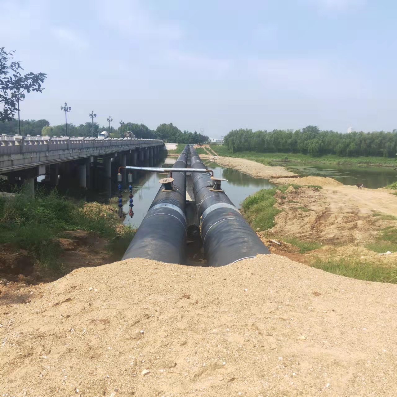 忠县管道长距离内部清洗输油管道清洗